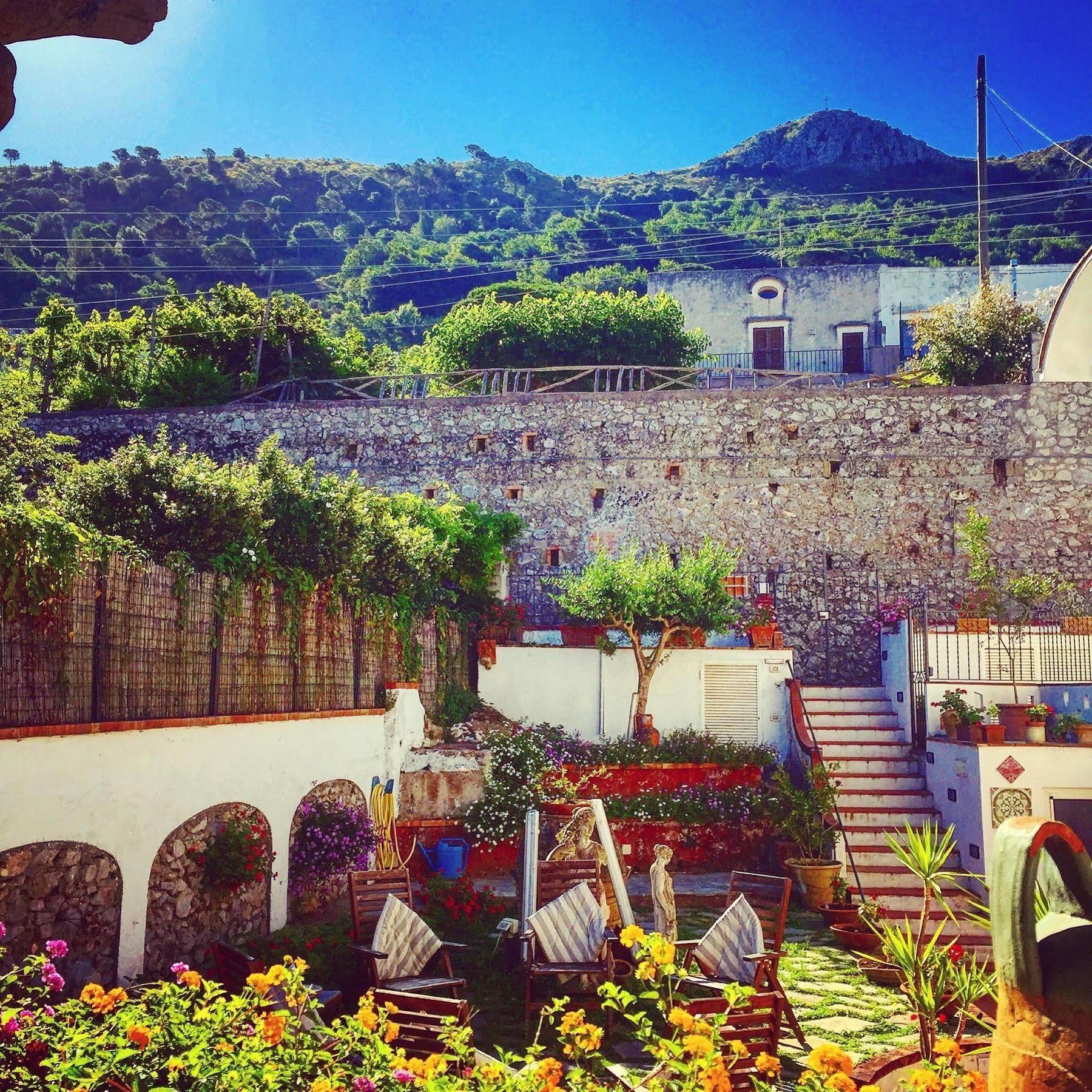 Mediterraneo Bed & Breakfast Anacapri  Exterior foto