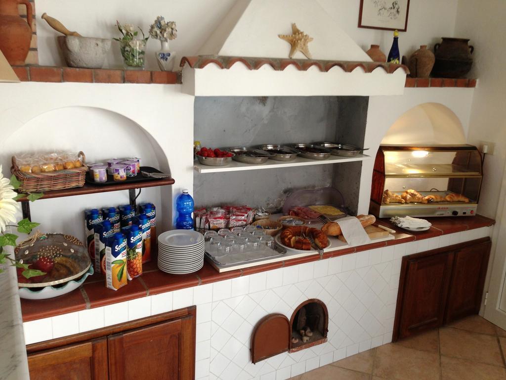 Mediterraneo Bed & Breakfast Anacapri  Exterior foto