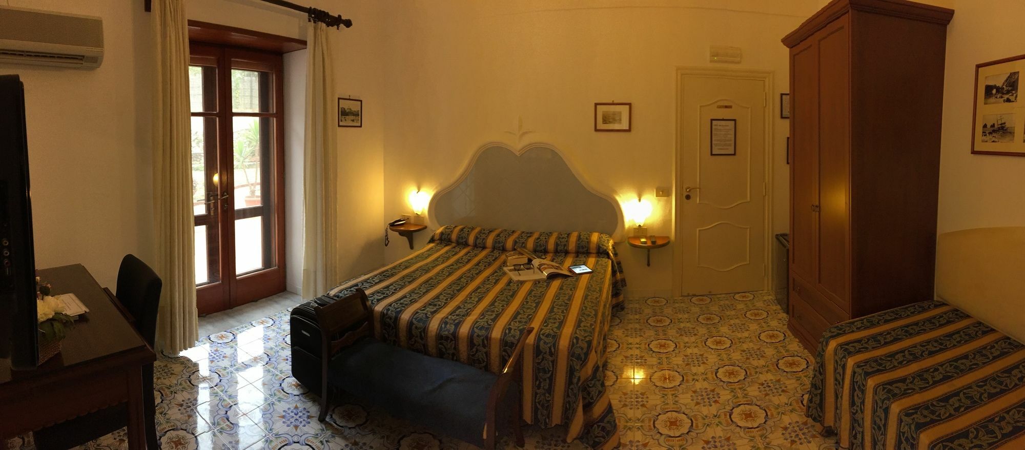 Mediterraneo Bed & Breakfast Anacapri  Exterior foto